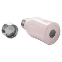 photo B Bottles Twin - Pink - 250 ml - Double wall thermal bottle in 18/10 stainless steel 2